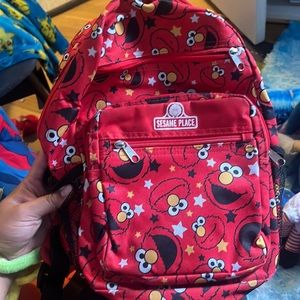 Elmo Backpack Sesame Place